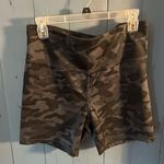 Jockey Black Camo Bike Shorts with Elastic Waistband | Size Large Photo 0