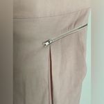 Rebecca Taylor  pastel pink pleated suiting pants size 6 Photo 3