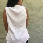 White House | Black Market White polka dot blouse Photo 1