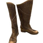 Circle G by Corral P5102 Brown Laser Cut Riding Boots Photo 3