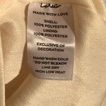 Lulus NWOT Lulu’s Lust or Love Cream Dress S Photo 9