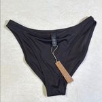 SKIMS  Mid Coverage Bikini Bottom- ONYX- Small Photo 0