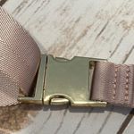 Stoney Clover Lane Sherpa Cozy Rose Fanny Pack with Blanc Glitter Heart Photo 5