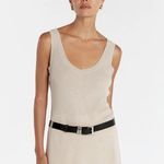 Dissh Never worn! Alia Natural Scoop Knit Tank Photo 1