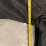 Rene Raquel Black Zip Up Coat Photo 7