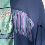 Wild Fable Niagar York Long Sleeve Colorblock Graphic Sweatshirt Women’s Size S Photo 2