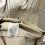 Universal Standard NWT  Ambroeus Smocked Poplin Tiered Midi Dress XS / US 10 - 12 Photo 4