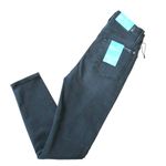 7 For All Mankind NWT High Waist Ankle Skinny in Evening Grey b(air) Jeans 26 Photo 10