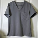 FIGS  Technical Catarina Dark Space Gray Scrub Hospital Medical Nurse Doctor MED Photo 0