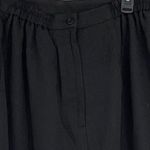 Jessica London BLACK CHIC MAXI OFFICE CAREER SKIRT 12W TALL Photo 3