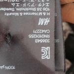 H&M  Ruffle Collared Short Sleeve Shirt Size Small Photo 6