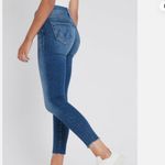 MOTHER The Looker Ankle Fray Jeans In Satisfaction Guaranteed Size 24 Blue Photo 1