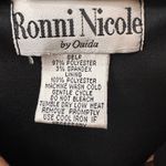 Ronni Nicole Ronnie Nicole animal print sleeveless dress V-neck asymmetrical hem flattering Photo 3