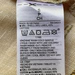 Old Navy NWT Sleeveless Camisole Linen Blend Safari Design Button Front Women S  Photo 11