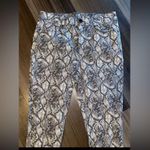 Snake skin print seven7 jeans Gray Size 14 Photo 6