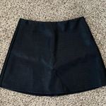 Princess Polly Mini Skirt Black Size 6 Photo 0