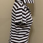 Cato Brown & White Striped Small Hoodie Top Photo 5