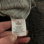 Pink republic Gray knit sweater cover up in the back Photo 4