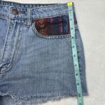 BDG  Urban Outfitters High Rise Dree Cheeky Jean Shorts- Tribal Design- Size 27 Photo 8