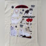 Cat 🐈 🐱 🐈‍⬛ Cotton T shirt Size XL Photo 6