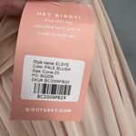 Birdy Grey  Elsye Dress Pale Blush Pink Chiffon Bridesmaid Formal Wedding 2X New Photo 7