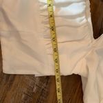 Princess Polly  Women's 'ARIAH' White GINGHAM LONG SLEEVE Crop  TOP Sz 4 S Small Photo 6