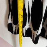 Forever 21 Black White Y2K Mini Dress, Indie Sleaze Coquette Mod Retro Grunge Small‎ Photo 3