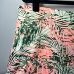 Lady Hagen Lady Hagan Tropical Skort Skirt Green Peach Stretch Pocket Golf Tennis Womens 16 Photo 1