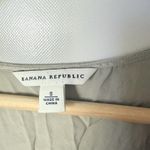 Banana Republic  Tank Top Womens Small Beige Linen Silk Babydoll Y2K Classic Photo 2