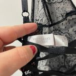 Victoria's Secret Victoria’s Secret Black Lace Babydoll Slip Top Sz S Y2K Coquette Lingerie Photo 7