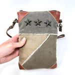 Mona B  Mixed Canvas Small‎ Crossbody Photo 1