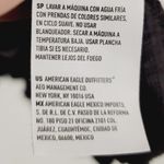 American Eagle Textured Henley Tank Top Charcoal Gray Small Photo 6