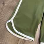 Aerie  Offline High Rise Green Bike Shorts Size‎ XS Photo 4