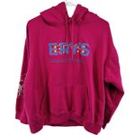 Msftsrep Jaden Smith Eyres Tour Hoodie Sweatshirt Oversized Graphic Print Pink L Size L Photo 2