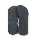 REEF  Black Cushion Bounce Slim Thong Flip Flops Sandal Photo 3
