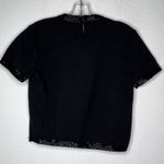 Liz Claiborne  Collection Beaded‎ Wool Sweater Photo 2