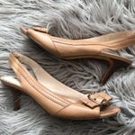 Coach  Miranda buckle slingback heels Photo 1