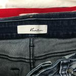 KanCan Rustic Wash High Rise Distressed Skinny Denim Jeans Women's Size 5/26 Blue Photo 6