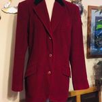Vintage Toffs wool cashmere winter jacket coat Size 12 Photo 0