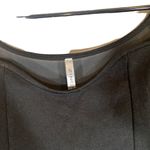 Charlotte Russe Zinga Black Sheer Upper Bow Dress Women Sz L Photo 5