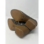 Qupid Women's Caged Block Heel Booties Sz 8.5 Photo 5