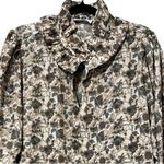 First Love  sz womens 1X Feeling Thankful Top pullover 3/4 sleeve ruffle v-neck Photo 3