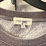 Simply Southern  Heather Gray Sweatshirt Photo 1