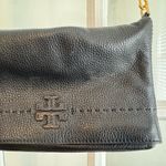 Tory Burch McGraw Fold-Over Leather Crossbody Photo 4