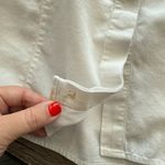 Hunter Bell Hunter‎ Bell white ruffle blouse size small Photo 4