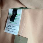 J.Crew NWT  Textured Curved Waist Cheeky Bikini Bottom Green Size Medium M NEW Photo 5