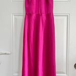 Jenny Yoo  Nicolette Halter Satin Dress Photo 1