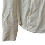 Tommy Bahama Golf Women's White 1/4 Zip Long Sleeve Top L tennis pickleball Photo 3