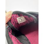 Vans Black Canvas Low Top Classic Sneakers Women’s Size 7.5 Photo 10