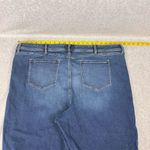 Torrid Women's Luxe Slim Bootcut Jeans 28 Tall Blue Medium Wash Denim Photo 10